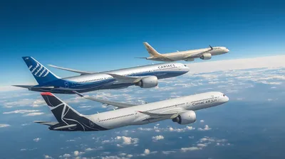 Aviation civile : perspectives industrielles 2025-2030