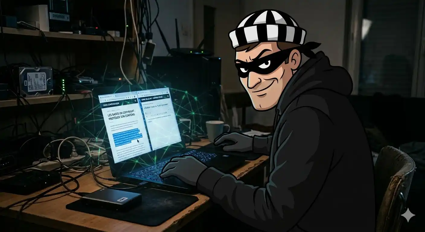 Contrefaçon de contenus web : détecter, prévenir et agir